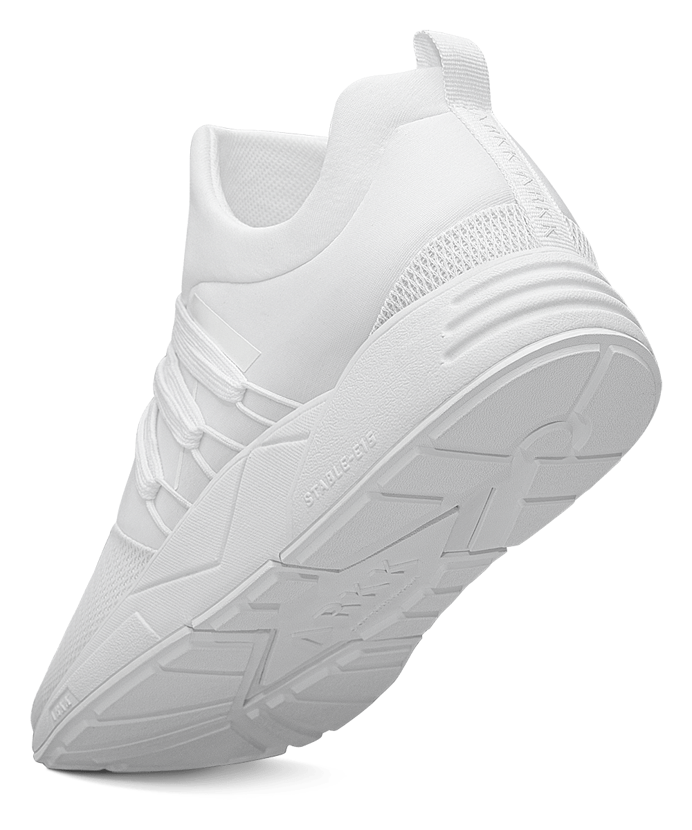ARKK NOS Raven Mesh PET S-E15 | Triple White | Women Raven